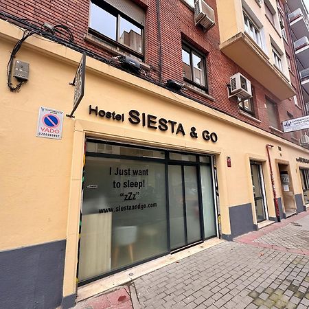 Hostel Siesta & Go Madrid Exterior photo